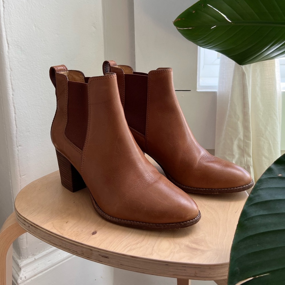 Madewell Regan Ankle Boot